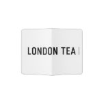 london tea  Passport Holder