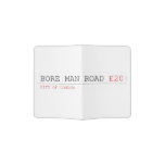 bore man road  Passport Holder