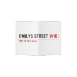 Emilys Street  Passport Holder