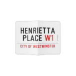 Henrietta  Place  Passport Holder
