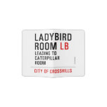 Ladybird  Room  Passport Holder