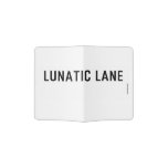 Lunatic Lane   Passport Holder