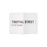 Thiepval Street  Passport Holder