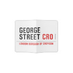 George  Street  Passport Holder