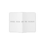 keep calm and do science
   Passport Holder