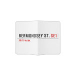 Bermondsey St.  Passport Holder