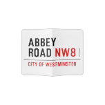 abbey road  Passport Holder