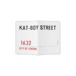 KAT-BOY STREET     Passport Holder