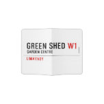 green shed  Passport Holder