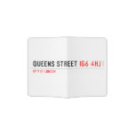 queens Street  Passport Holder