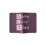 Game
 Letter
 Tiles  Passport Holder