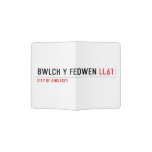 Bwlch Y Fedwen  Passport Holder