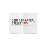 COURT OF APPEAL STREET  Passport Holder