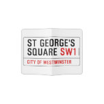 St George's  Square  Passport Holder