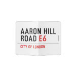 AARON HILL ROAD  Passport Holder