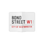 BOND STREET  Passport Holder