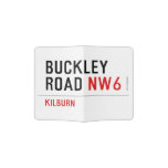 BUCKLEY ROAD  Passport Holder