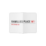 Ramillies Place  Passport Holder
