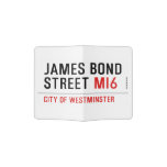 JAMES BOND STREET  Passport Holder