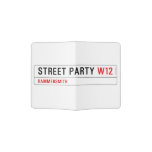 Street Party  Passport Holder