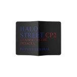 Halo Street  Passport Holder