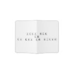 Keep Calm 
 and
 do Math and Science  Passport Holder