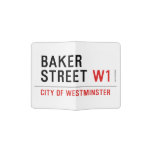 baker street  Passport Holder