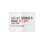 145 St. George's Road  Passport Holder