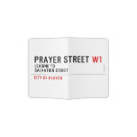 Prayer street  Passport Holder