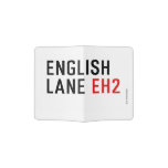 English  Lane  Passport Holder