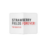 Strawberry Fields  Passport Holder