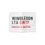 wimbledon lta  Passport Holder