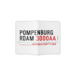 POMPENBURG rdam  Passport Holder
