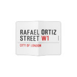 Rafael Ortiz Street  Passport Holder