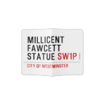 millicent fawcett statue  Passport Holder