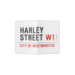 HARLEY STREET  Passport Holder