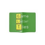 Game Letter Tiles  Passport Holder