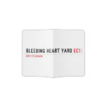 Bleeding heart yard  Passport Holder