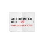 ArcelorMittal  Orbit  Passport Holder