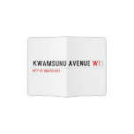 KwaMsunu Avenue  Passport Holder