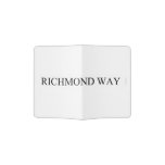 Richmond way  Passport Holder
