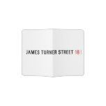 James Turner Street  Passport Holder