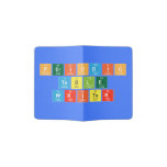Periodic
 Table
 Writer  Passport Holder