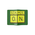 GAME
 ON  Passport Holder