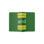 KEEP
 CALM
 and
 PLAY
 GAMES  Passport Holder