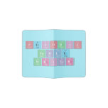 Periodic
 Table
 Writer  Passport Holder