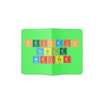 Periodic
 Table
 Writer  Passport Holder