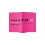 land of trinity  Passport Holder