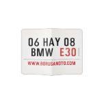 06 HAY 08  BMW   Passport Holder