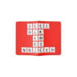 KEEP
 CALM
 AND
 DO
 AGSCIENCE  Passport Holder